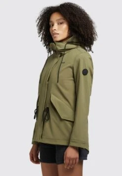 Khujo GammiGiacca Da Mezza StagioneOlivgrün Donna Giacche E Blazer KH121G0EB-N11 13 Khujo GammiGiacca Da Mezza StagioneOlivgrün Donna Giacche E Blazer KH121G0EB-N11 -Delem 00056f1d7ec44b19814d49f6c3fb434b