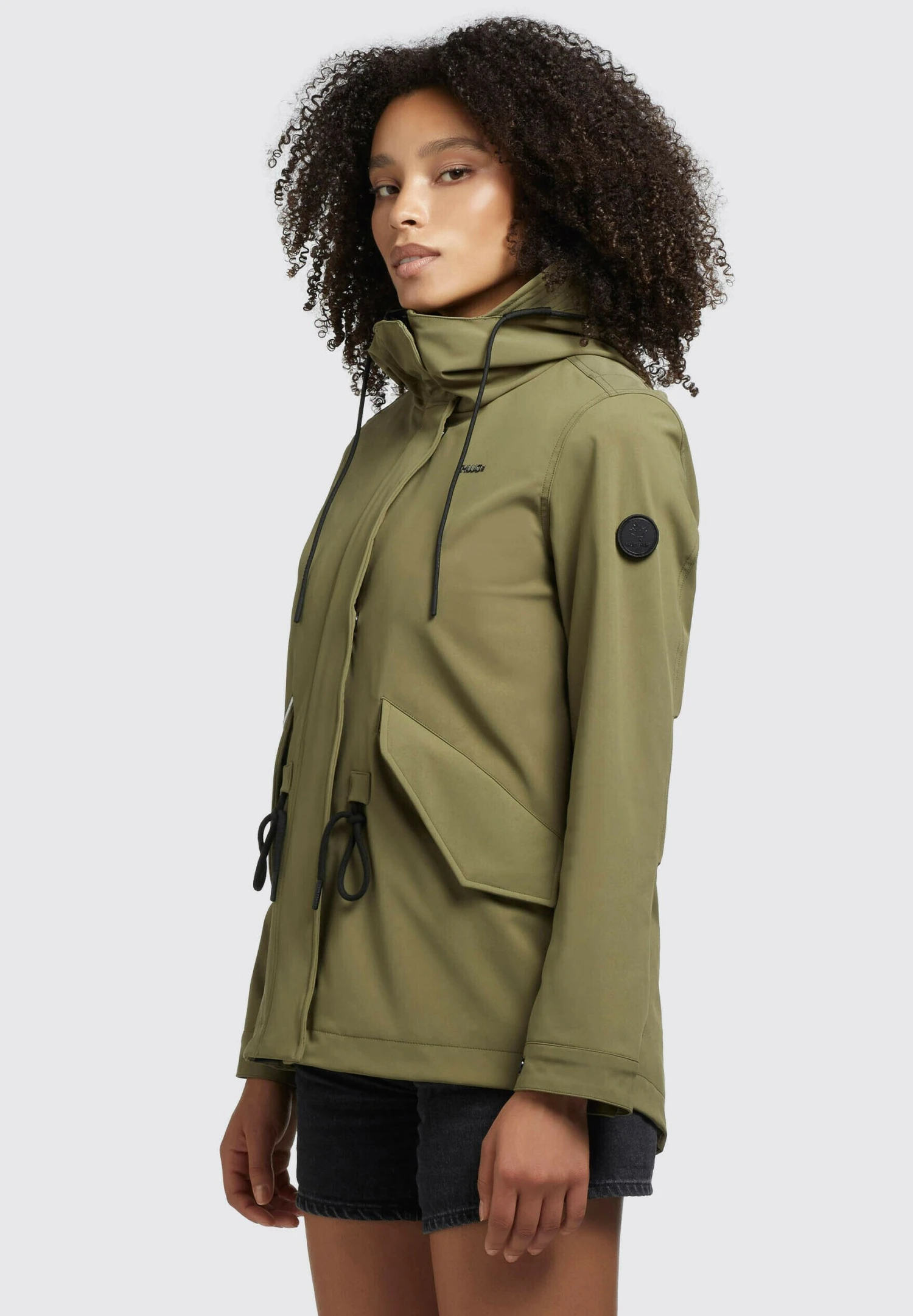 Khujo GammiGiacca Da Mezza StagioneOlivgrün Donna Giacche E Blazer KH121G0EB-N11 6 Khujo GammiGiacca Da Mezza StagioneOlivgrün Donna Giacche E Blazer KH121G0EB-N11 - immagine 6