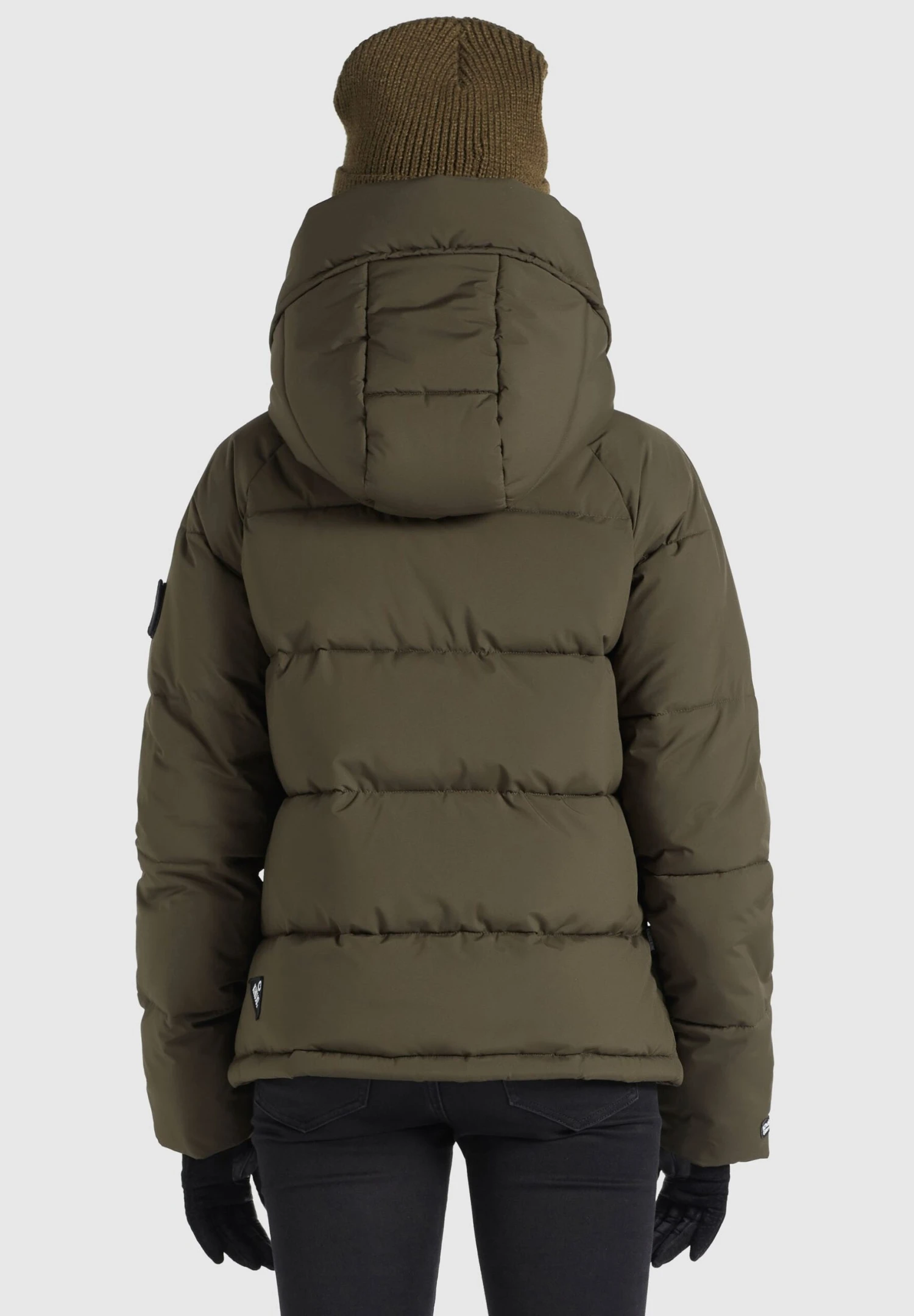 Khujo Isidora - Giacca Invernale - Khaki 3 Khujo Isidora - Giacca Invernale - Khaki - immagine 3