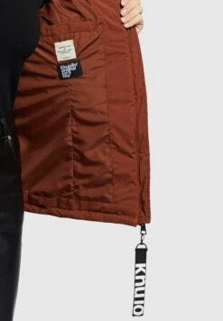 Khujo PattGiacca InvernaleRotbraun Donna Giacche E Blazer KH121U1CN-O11 -Delem 00712e2768d2420a8cf900bb790f89fe