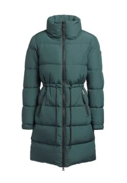 Khujo AureaCappotto InvernaleBlaugrün Donna Cappotti KH121U1BA-M11 -Delem 00961d56f61b45038612fe51308d17a7