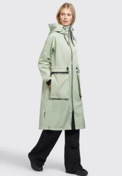 Khujo Paxi - Parka - Blassgrün -Delem 011bd3bd3677469681b8c38af267fda9