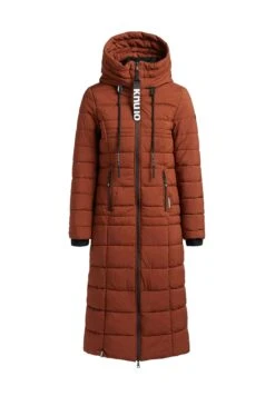 Khujo Casca2 LightCappotto InvernaleRotbraun Donna Cappotti KH121U1CL-O11 -Delem 0131f7346d8441b78460faaad899765c