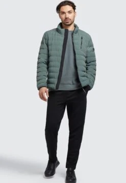 Khujo Percy Matt - Giacca Invernale - Türkis -Delem 015606a2c5044dee9fa84f019e6a3a1e