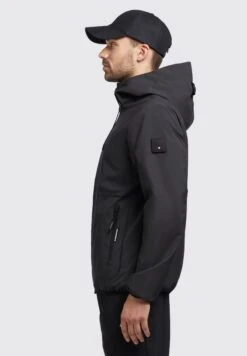 Khujo Eldon - Giacca Outdoor - Schwarz -Delem 017c3f076dbb49d7871da55465406586