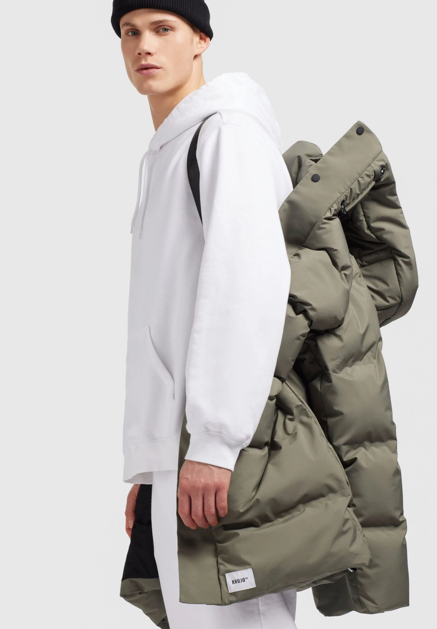 Khujo StankCappotto InvernaleHelloliv Uomo Cappotti KH122T0G3-M11 7 Khujo StankCappotto InvernaleHelloliv Uomo Cappotti KH122T0G3-M11 - immagine 7