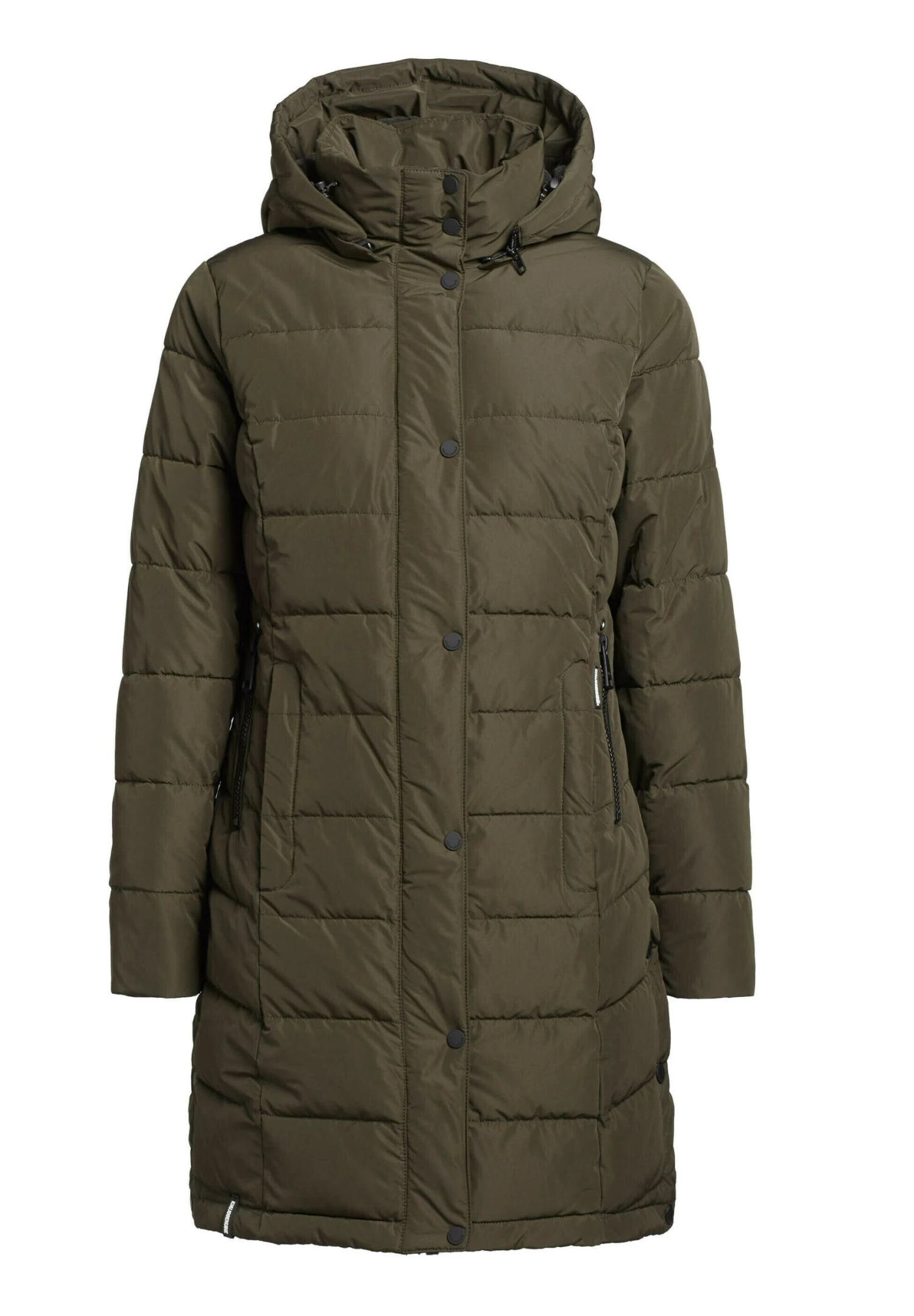 Khujo Delinas2Cappotto InvernaleDunkeloliv Donna Cappotti KH121U118-N11 9 Khujo Delinas2Cappotto InvernaleDunkeloliv Donna Cappotti KH121U118-N11 - immagine 9