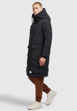 Khujo Bryan - Cappotto Invernale - Schwarz -Delem 01a185fd1f32437c8c5c9c8b6733f55d
