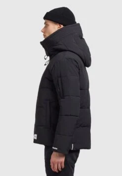 Khujo Barat3 - Giacca Invernale - Schwarz -Delem 01c822d7e5ae4d0d89f0fd26e207b90b