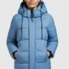 Khujo Evona MattGiacca InvernaleBlau Donna Giacche E Blazer KH121U164-K11