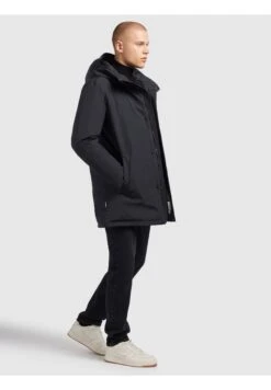 Khujo Hann - Cappotto Invernale - Dunkelblau -Delem 01ceabb3d83c4303bc1ba2c930a1a6d0