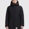 Khujo HannCappotto InvernaleSchwarz Uomo Cappotti KH122T0FG-Q11