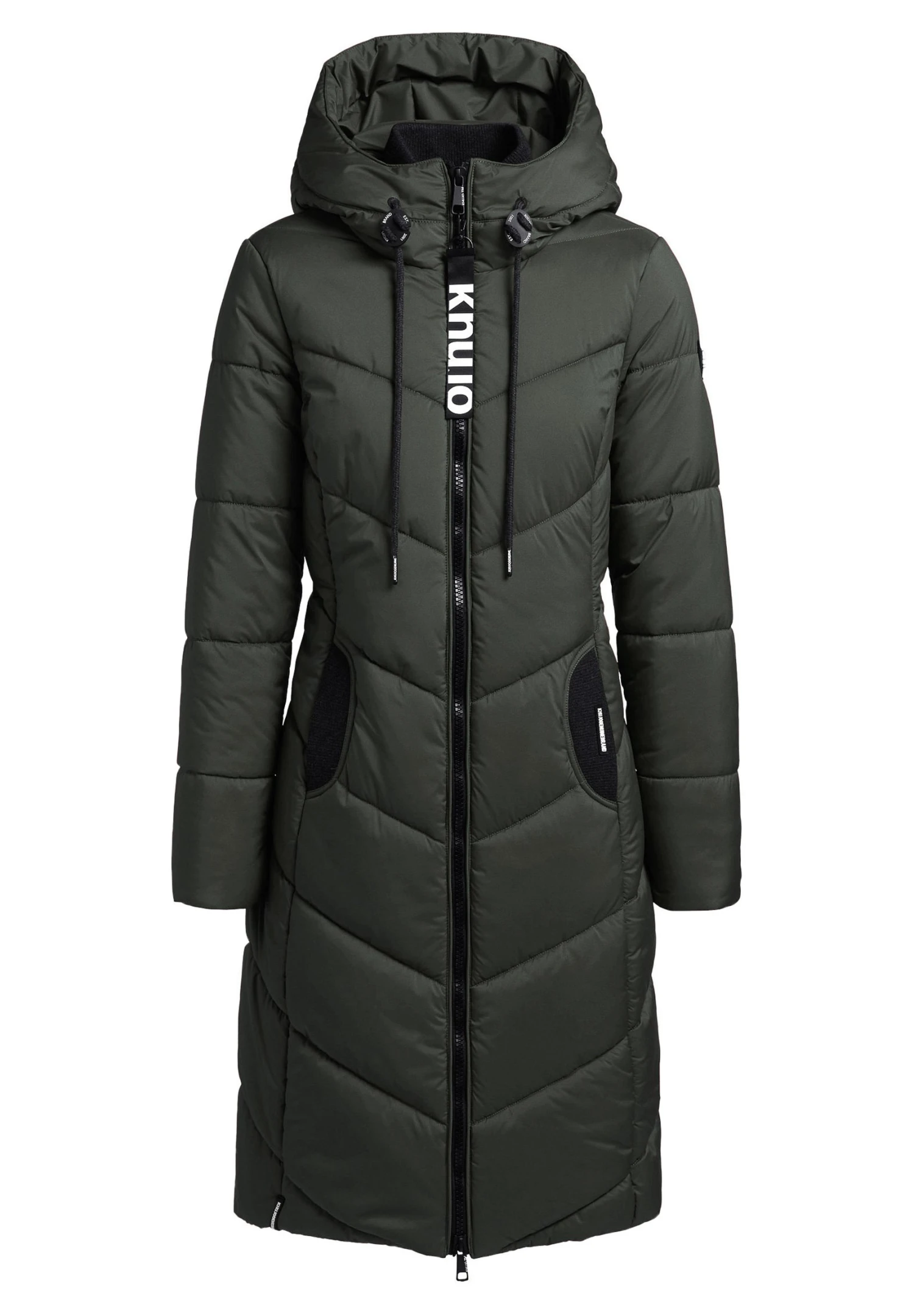 Khujo Aribay3 LightCappotto InvernaleOliv Donna Cappotti KH121U13J-N11 5 Khujo Aribay3 LightCappotto InvernaleOliv Donna Cappotti KH121U13J-N11 - immagine 5