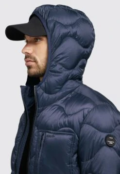 Khujo Remo - Giacca Da Mezza Stagione - Dunkelblau -Delem 0298bbf22a824c6283757f9364dde28b