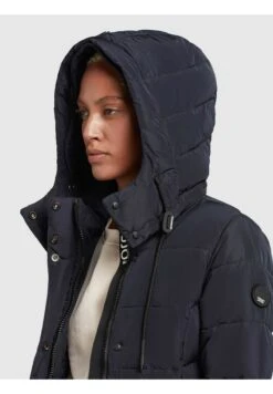 Khujo CupsCappotto InvernaleDunkelblau Donna Cappotti KH121U14T-K11 -Delem 02c9ab43718541f5ad43d37eb90afb1c