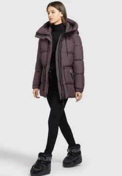Khujo LevianiGiacca InvernaleLila Donna Giacche E Blazer KH121G0DQ-I11 -Delem 02daa956ccf444828b3e5ff76ff4b1f4