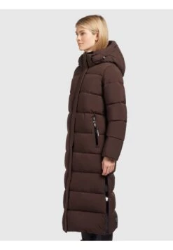 Khujo Saima MattCappotto InvernaleDunkelbraun Donna Cappotti KH121U19Z-O11 -Delem 03098d2a29594d7b87403da705c57faf