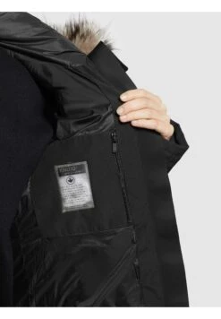 Khujo ClorenCappotto InvernaleSchwarz Donna Cappotti KH121U158-Q11 -Delem 0313ab774bbd4a73a44b3380b63525b8