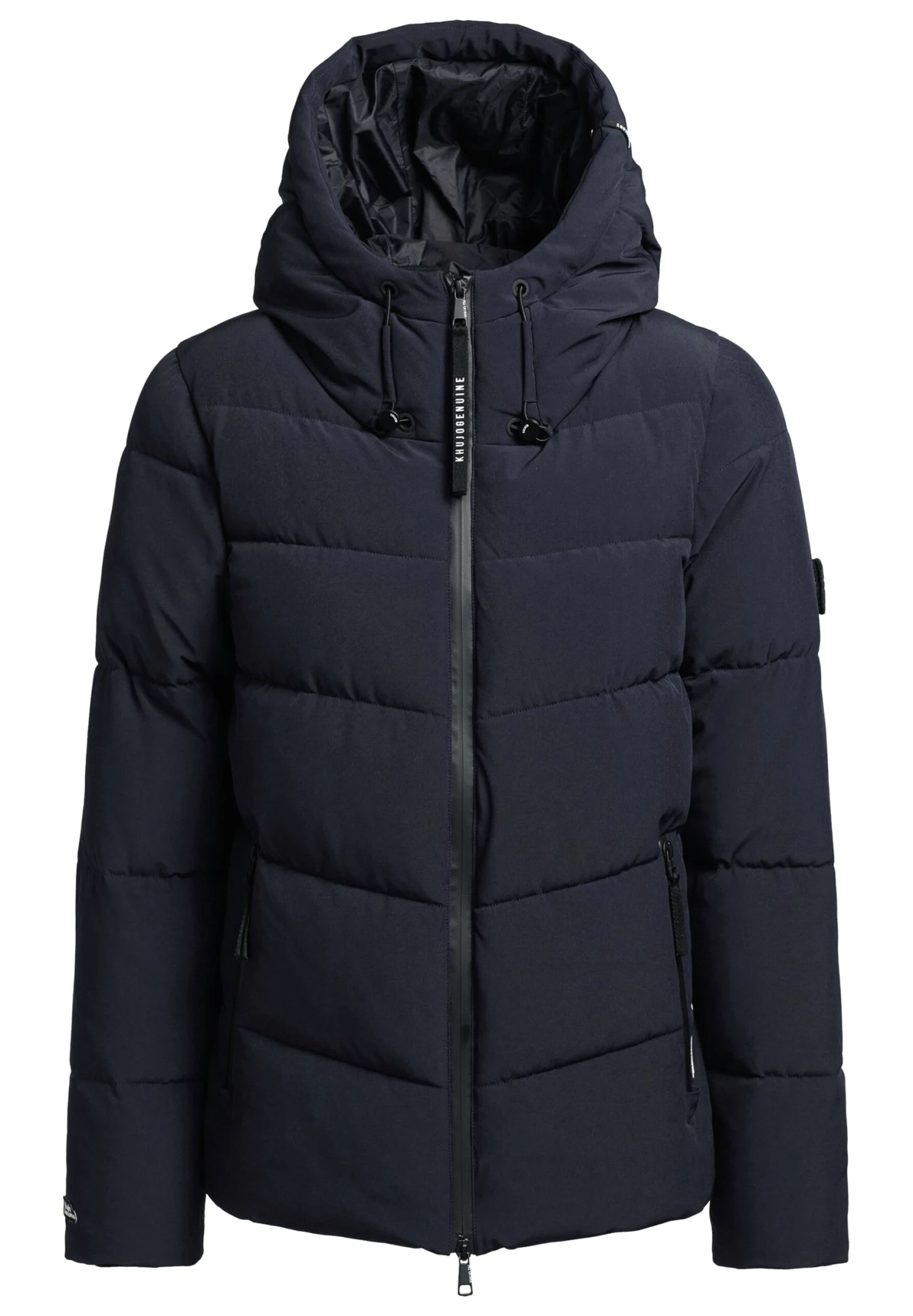 Khujo FamesGiacca InvernaleDunkelblau Donna Giacche E Blazer KH121U15V-K11 8 Khujo FamesGiacca InvernaleDunkelblau Donna Giacche E Blazer KH121U15V-K11 - immagine 8