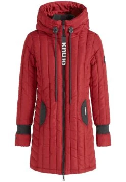 Khujo Jerry Prime5 Light - Cappotto Invernale - Rot -Delem 032bd79e1c334023ab9dfacbe7075121