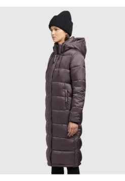 Khujo JulinaCappotto InvernaleTaupe Donna Cappotti KH121U1BF-B11 -Delem 034cac5a87b34932bf602f07552c76a4