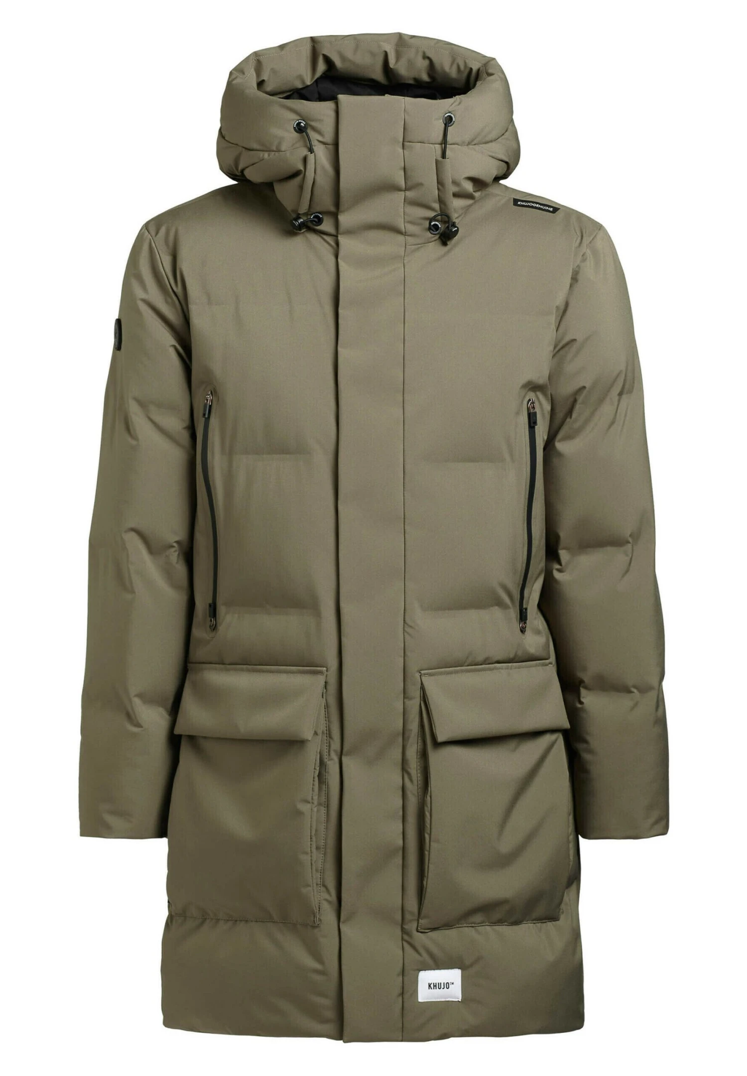 Khujo SlowCappotto InvernaleHelloliv Uomo Cappotti KH122T0DP-N11 8 Khujo SlowCappotto InvernaleHelloliv Uomo Cappotti KH122T0DP-N11 - immagine 8