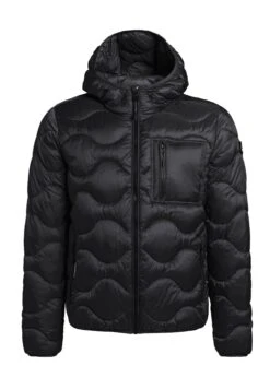 Khujo Remo - Giacca Da Mezza Stagione - Schwarz -Delem 0379a3cbc3b0453c98478fafba708ced