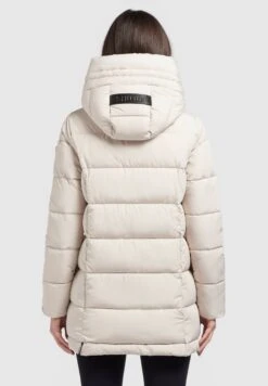 Khujo Siska - Cappotto Invernale - Weiß -Delem 0392f75afb734dc9b5952c92d72d409d