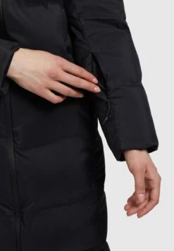 Khujo FinnieCappotto InvernaleSchwarz Donna Cappotti KH121U1CP-Q11 -Delem 0397dfe99154417ca1ba732e3a79945b