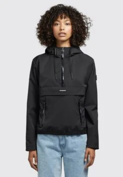 Khujo Elita - Giacca A Vento - Schwarz