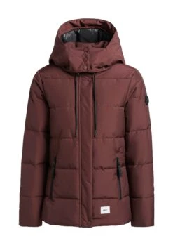 Khujo CineCappotto InvernaleWeinrot Donna Cappotti KH121U1BT-G11 -Delem 03b0485fb9dd476a8322395466c527e1