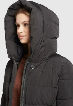 Khujo SilkeCappotto InvernaleSchwarz Donna Cappotti KH121U11S-Q11 14 Khujo SilkeCappotto InvernaleSchwarz Donna Cappotti KH121U11S-Q11 -Delem 03b52a66f7704f708340cc97ef71a883