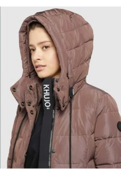 Khujo Cups - Cappotto Invernale - Altrosa -Delem 03c3ef9df84042d98d778331047bb713