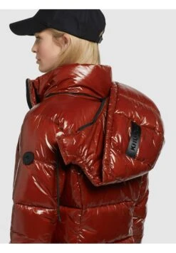 Khujo ShaneCappotto InvernaleRotbraun Donna Cappotti KH121U1CC-O11 -Delem 03d44686740d4fdc800c96afdd00e85e