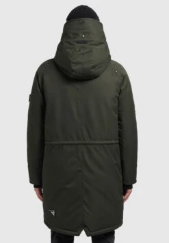 Khujo HantCappotto InvernaleDunkelgrün Uomo Cappotti KH122T0FY-M11 11 Khujo HantCappotto InvernaleDunkelgrün Uomo Cappotti KH122T0FY-M11 -Delem 0413b527bb0e42e1a49b0ae8066425a4