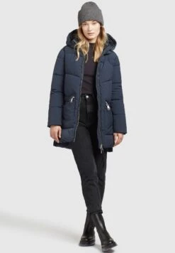 Khujo BineCappotto InvernaleBlaugrau Donna Cappotti KH121U11G-K11 13 Khujo BineCappotto InvernaleBlaugrau Donna Cappotti KH121U11G-K11 -Delem 0424337139bb4ad0be356c3321ef6b79