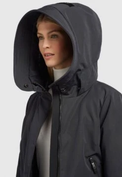 Khujo CharlynParkaGrau Donna Cappotti KH121U1CV-C11 -Delem 042b288bbc484599a2f71c62790c4fea