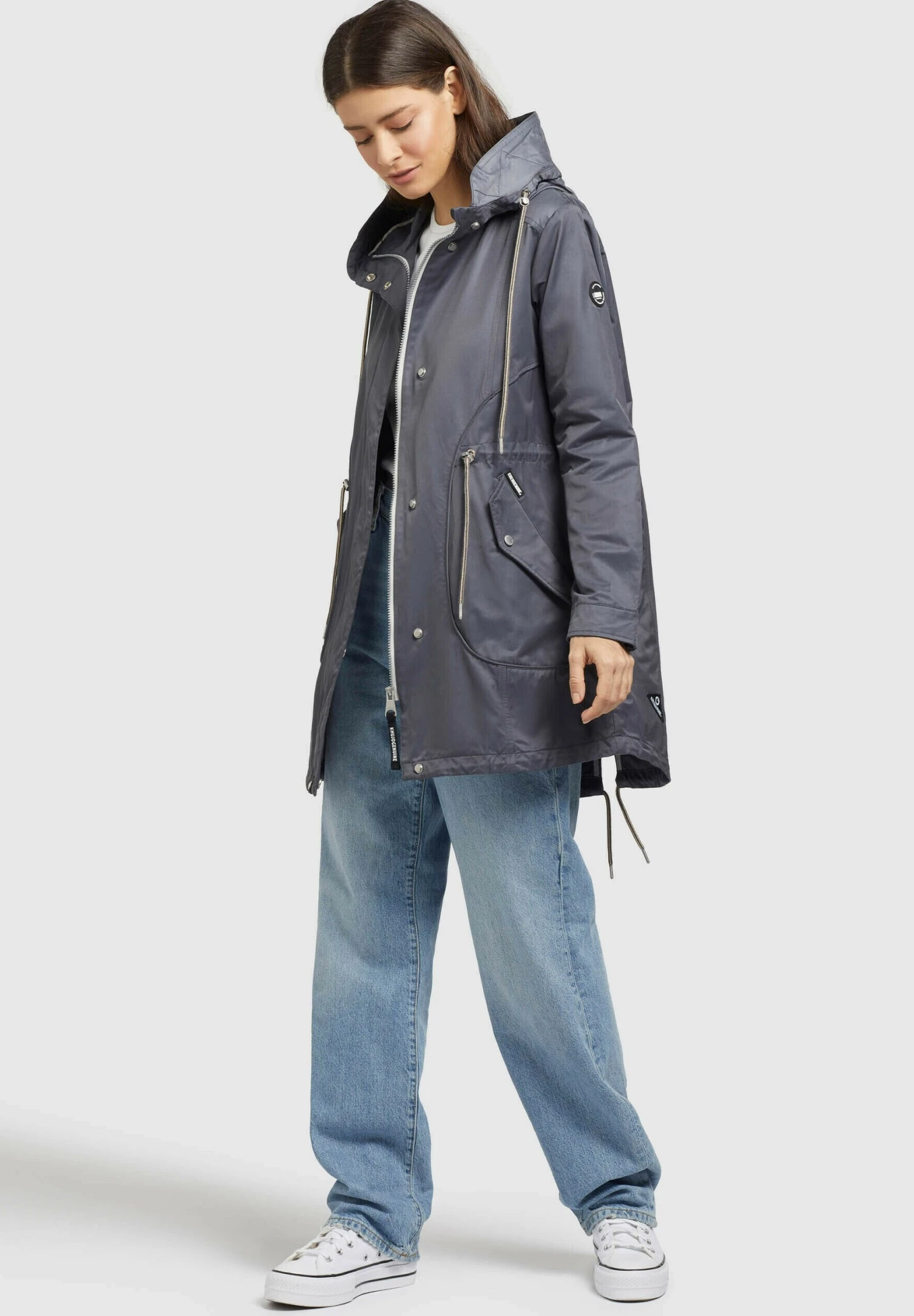 Khujo Onda2 - Parka - Graublau 7 Khujo Onda2 - Parka - Graublau - immagine 7