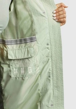 Khujo Silica - Parka - Blassgrün -Delem 04752bd3787543ad84ffcbf0ab3a1955