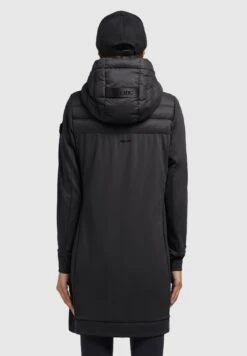 Khujo Ruth MattCappotto InvernaleSchwarz Donna Cappotti KH121U19B-Q11 -Delem 049bb6bc0fbc4a599fe320abe6c2aba5