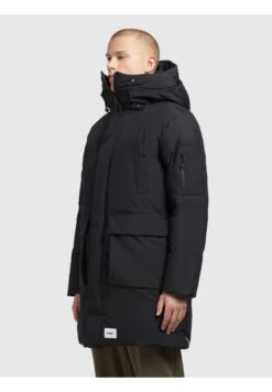 Khujo Chester - Parka - Schwarz -Delem 04b86237348d4c95a6d900559de251e7