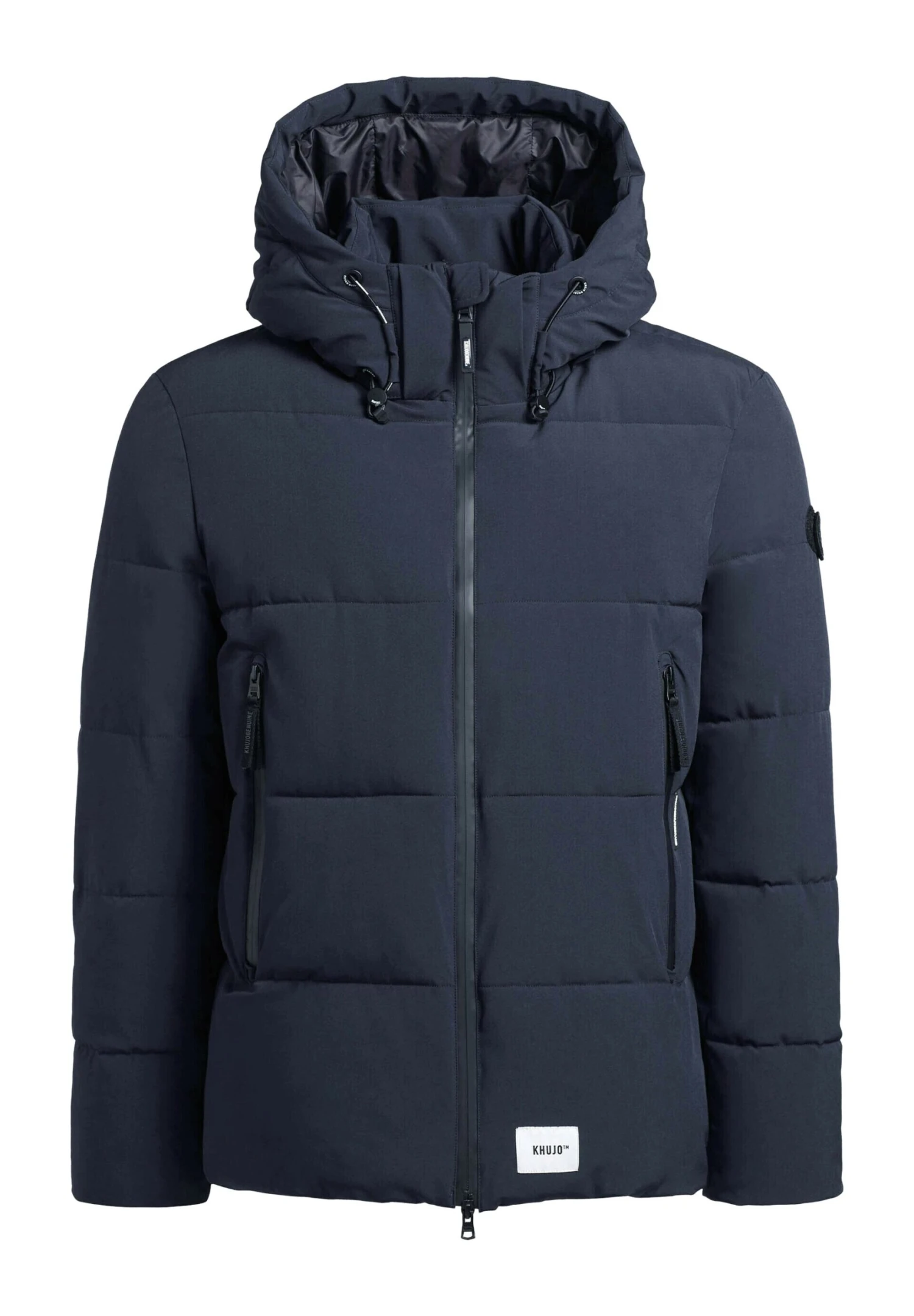 Khujo TurrelGiacca InvernaleDunkelblau Uomo Giacche KH122T0DW-K11 8 Khujo TurrelGiacca InvernaleDunkelblau Uomo Giacche KH122T0DW-K11 - immagine 8