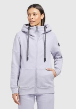 Khujo SalomeaFelpa Con ZipFlieder Donna Felpe KH121J073-I11 -Delem 04ce1f96fde54c8c9f8294f5bedaaaf2