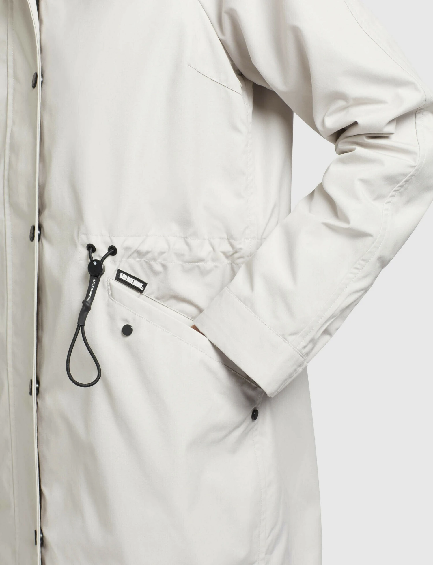 Khujo MarniaParkaHellgrau Donna Cappotti KH121U135-C11 8 Khujo MarniaParkaHellgrau Donna Cappotti KH121U135-C11 - immagine 8