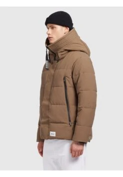 Khujo Tateno3Giacca InvernaleKhaki Uomo Giacche KH122T0FX-N11 -Delem 05109cbe729d4026a68b72b5cf724d48