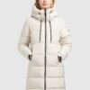 Khujo IndieCappotto InvernaleWeiß Donna Cappotti KH121U1CW-A11