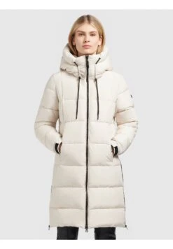 Khujo IndieCappotto InvernaleWeiß Donna Cappotti KH121U1CW-A11