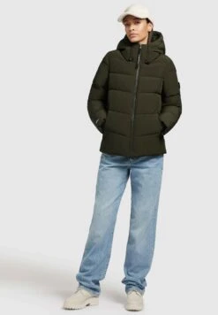 Khujo FamesGiacca InvernaleDunkelgrün Donna Giacche E Blazer KH121U15V-M11 -Delem 0538a4bb088f4a26b486a5b7bc0de474