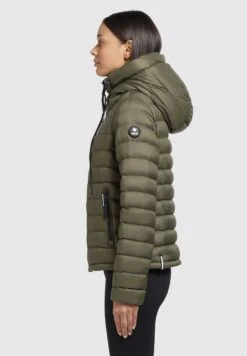 Khujo Lovina ShineGiacca InvernaleKhaki Grün Donna Giacche E Blazer KH121U13W-N11 9 Khujo Lovina ShineGiacca InvernaleKhaki Grün Donna Giacche E Blazer KH121U13W-N11 -Delem 0546cbcef3ac48ab88e62b08590f4632