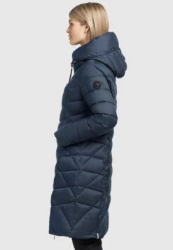 Khujo OdanaCappotto InvernaleDunkelblau Donna Cappotti KH121U15S-K11 -Delem 0554863a87ac460196a3f55e6dcdadbb